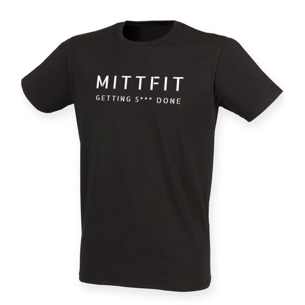 MittFitt  - Mens Feel Good Stretch T-Shirt Thumbnail