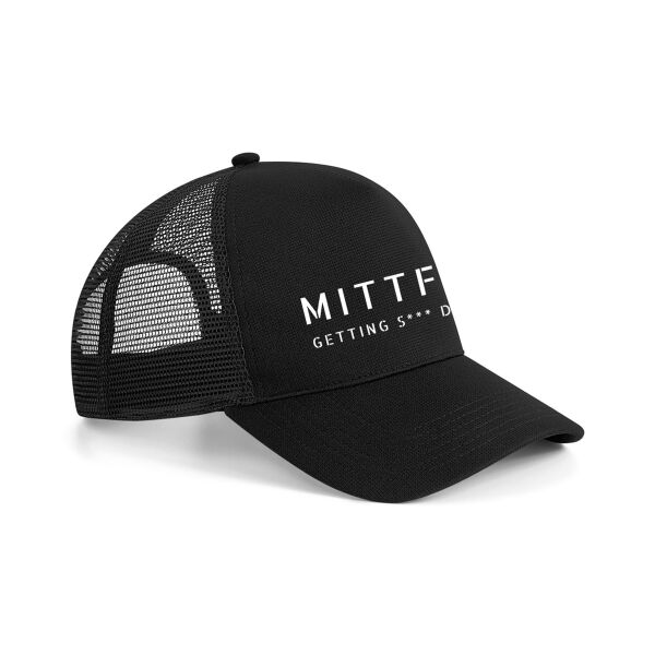 MittFitt  - Microknit Snapback Trucker Cap Thumbnail